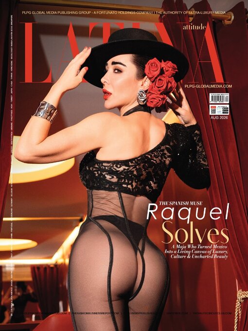 Cover image for LATINA Attitude Magazine